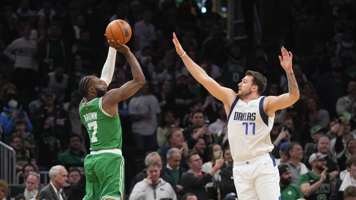 Why Jaylen vs. Luka matchup could be pivotal in NBA Finals