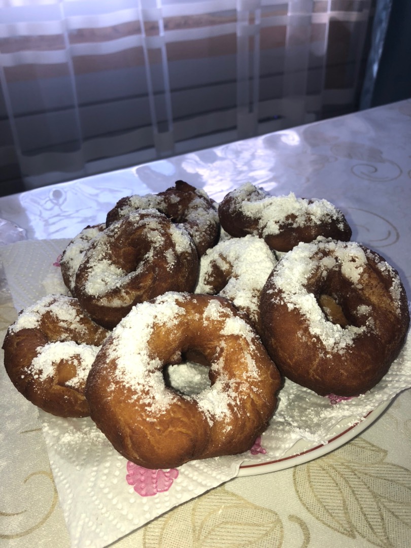 Пончики 🍩