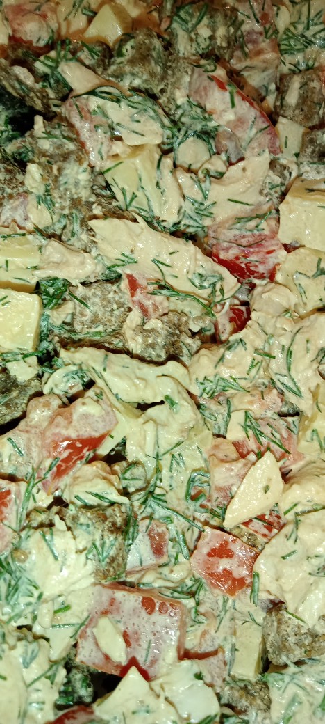 Баварский салат