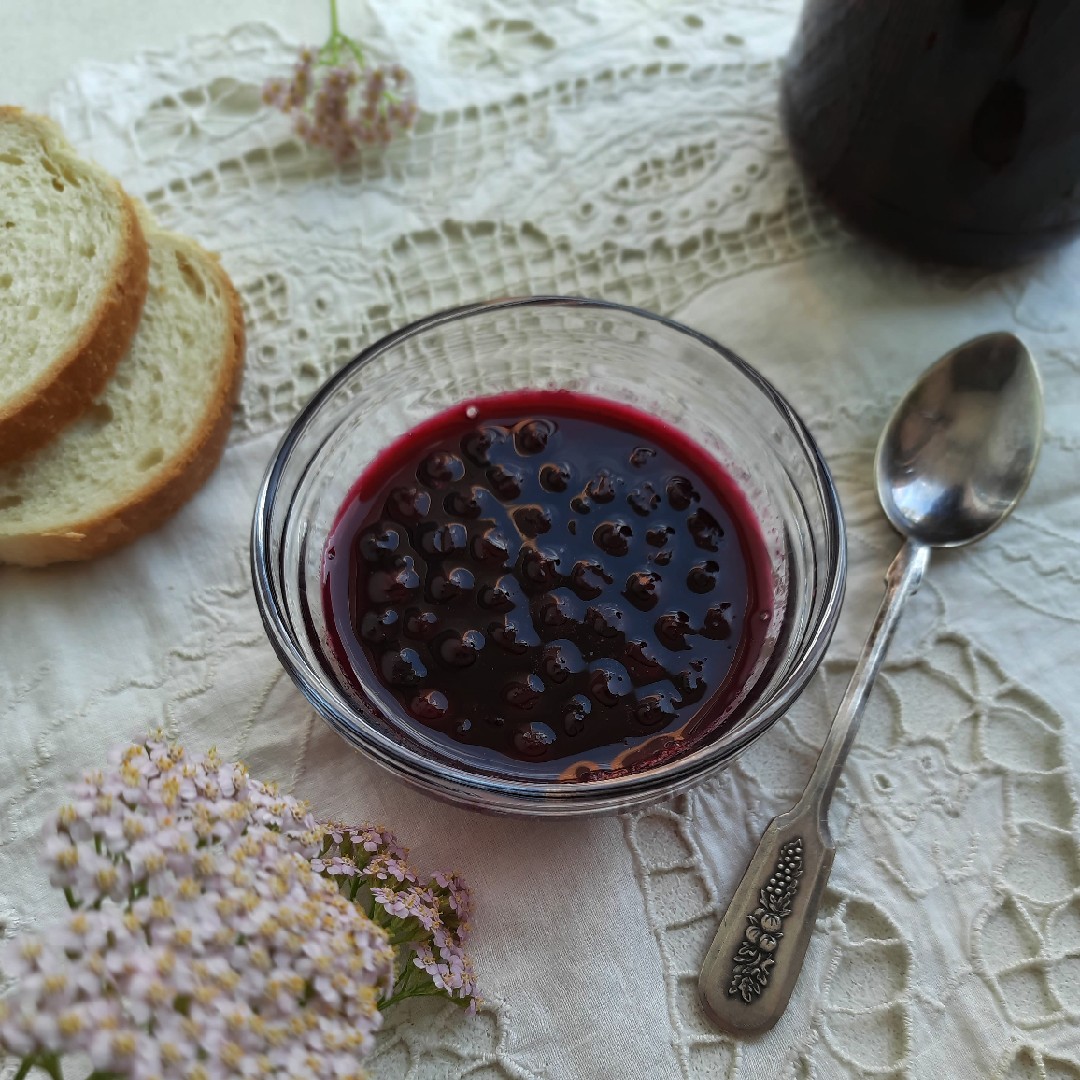 Варенье из черемухи с косточками ❤