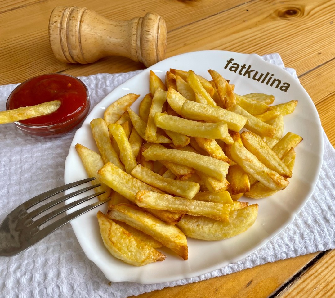 Картошка фри в духовке 🍟