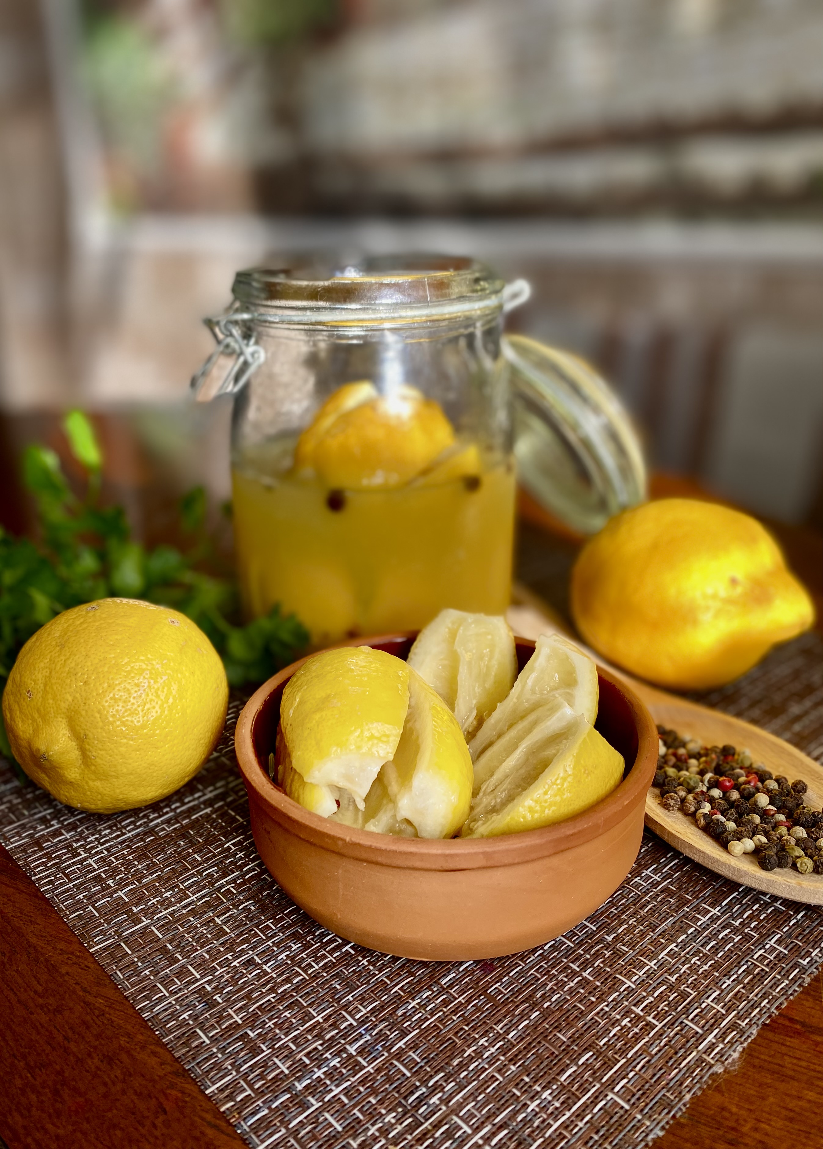 🇲🇦 Лимоны соленые/квашеные  (L’hamd markad – Preserved Salted Lemons