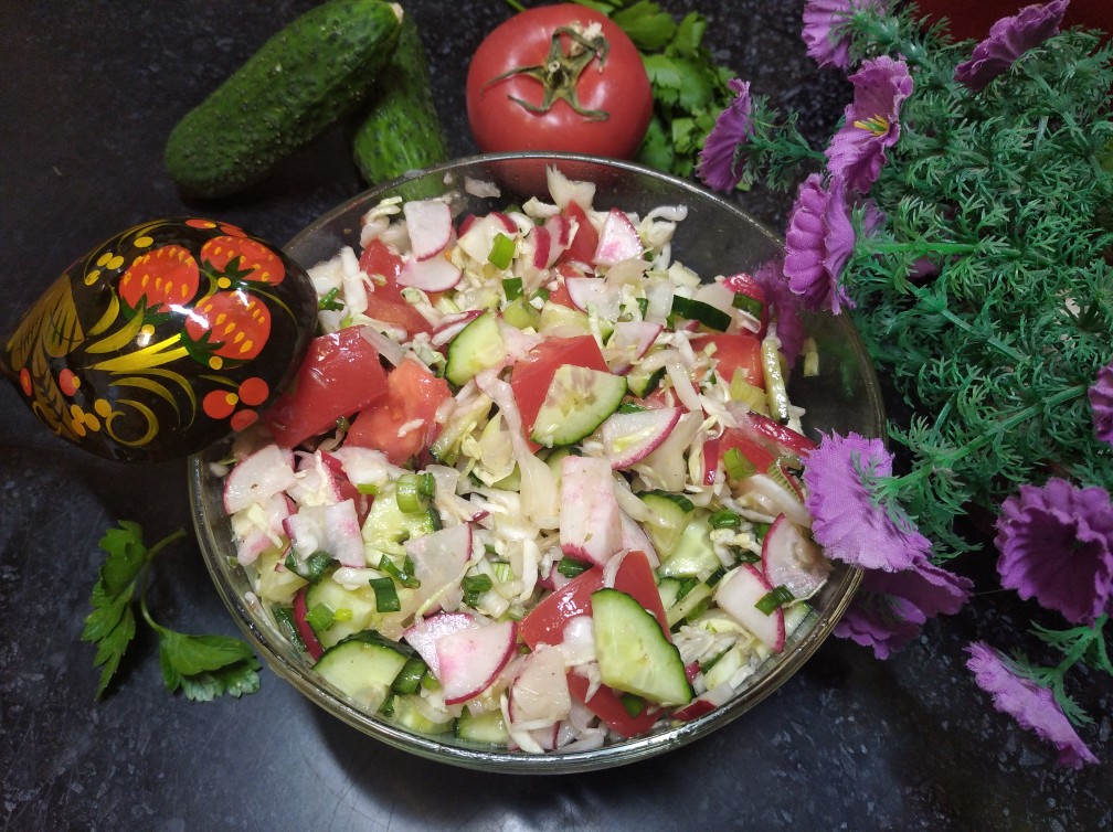 Овощной салат 🥗