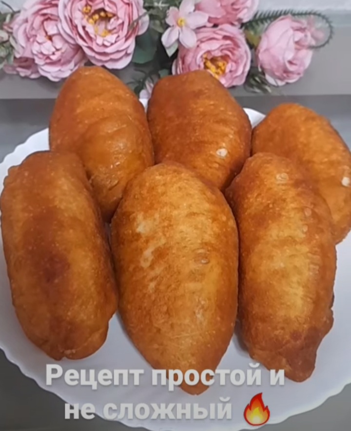 Домашние пирожки с яйцом и луком