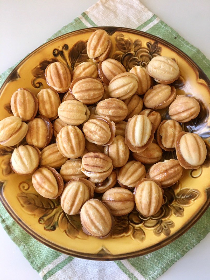 Орешки на маргарине