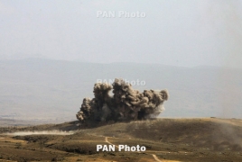 Three Azeri drones shot down in Armenia, one in Karabakh