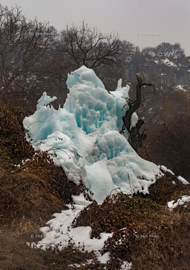 В селе Лусакерт, Котайкская область, Армения