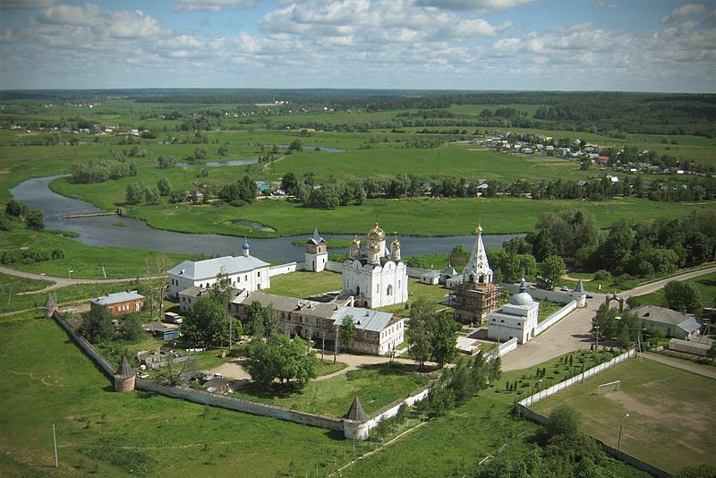 Ферапонтов Лужецкий монастырь