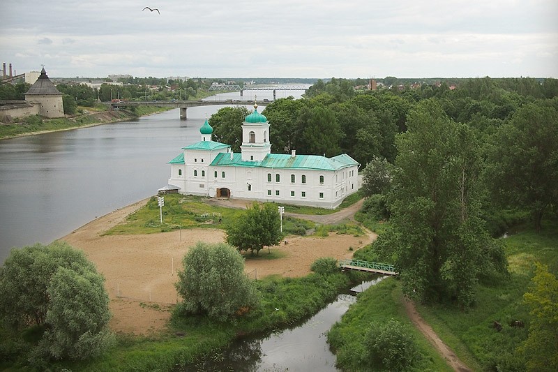 Спасо-Преображенский Мирожский Завеличский монастырь