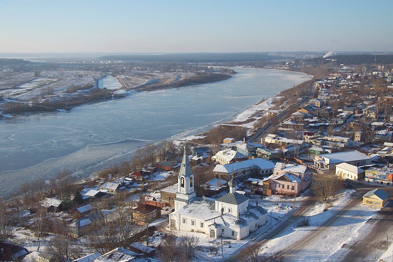 Благовещенский храм, город Касимов