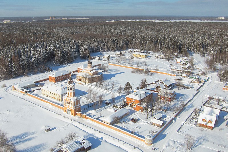 Троице-Одигитриевская Зосимова пустынь