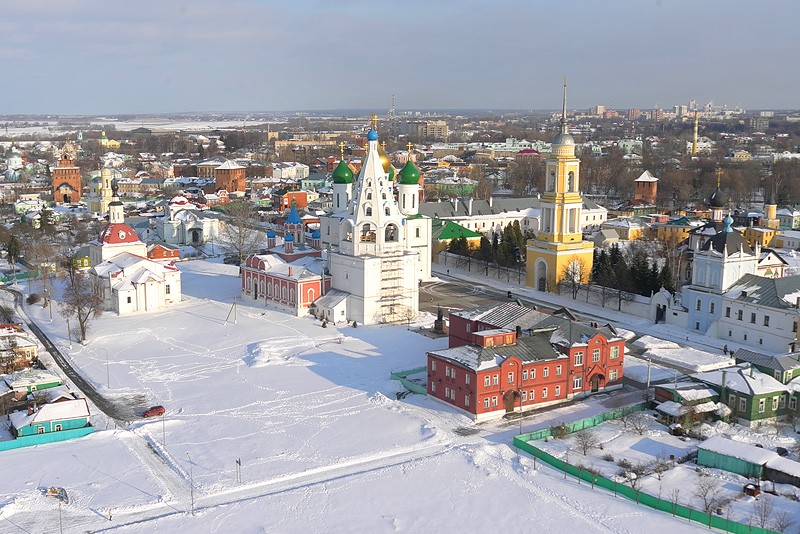 Коломенский кремль