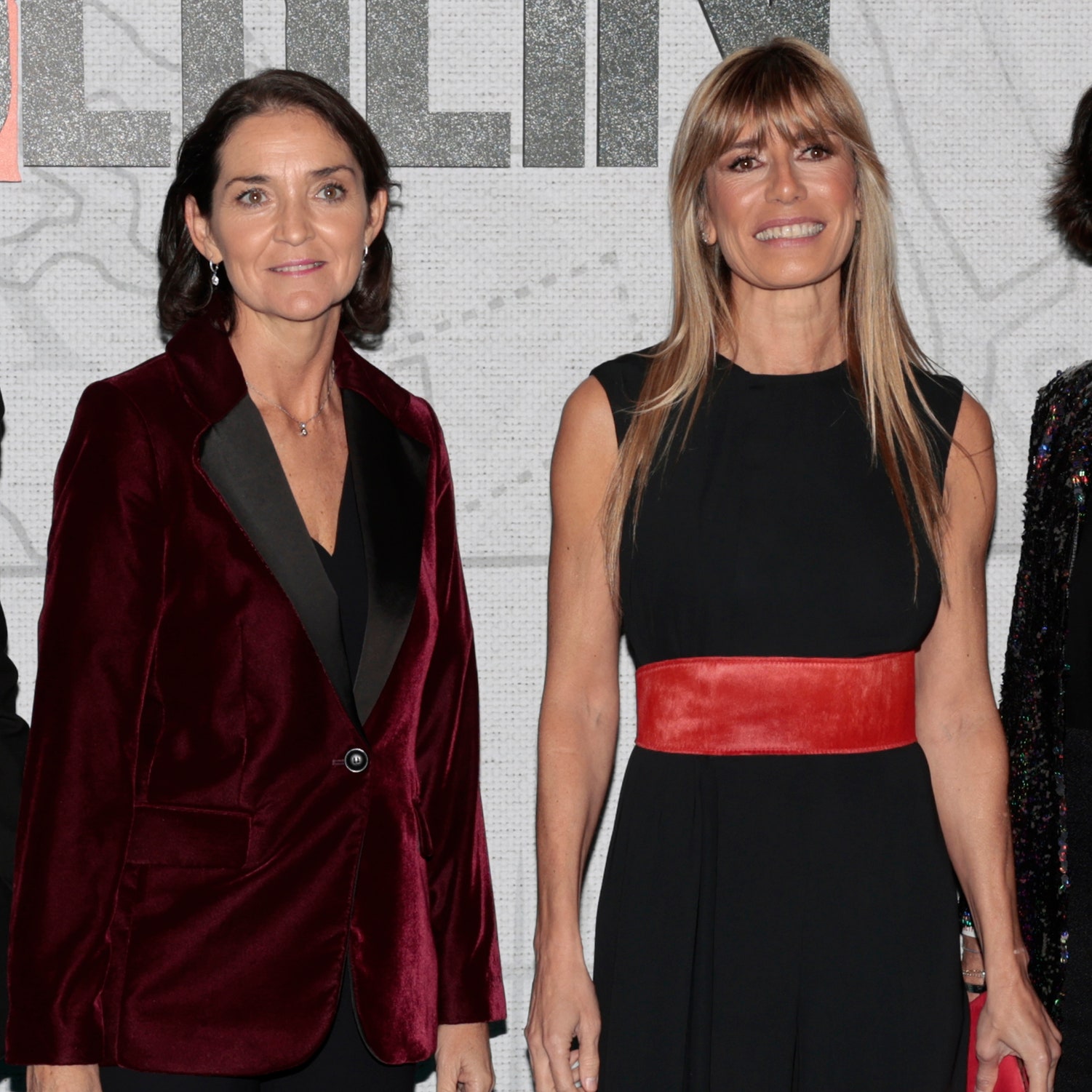 Begoña Gómez se viste de alfombra roja para asistir al estreno de La Casa de Papel: Berlín