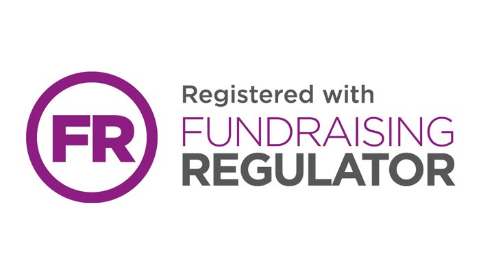 Fundraising Regulator logo.