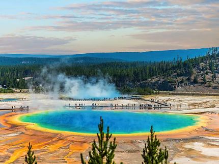 Etats-Unis : Un autre regard sur Yellowstone - 12j