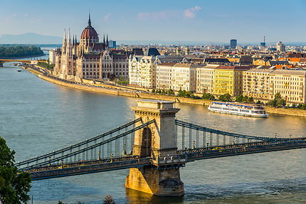 Budapest, balades architecturales