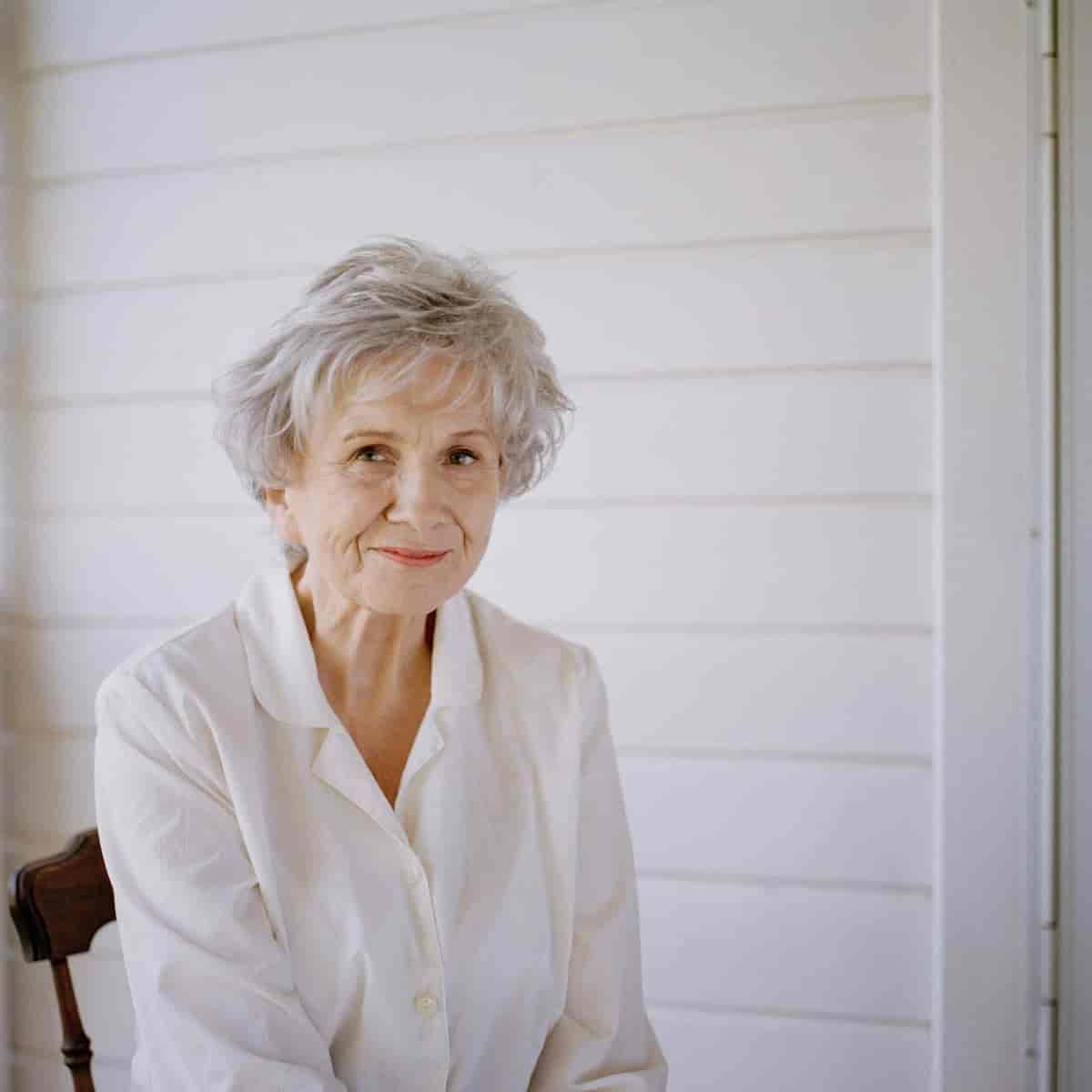 Alice Munro portrett