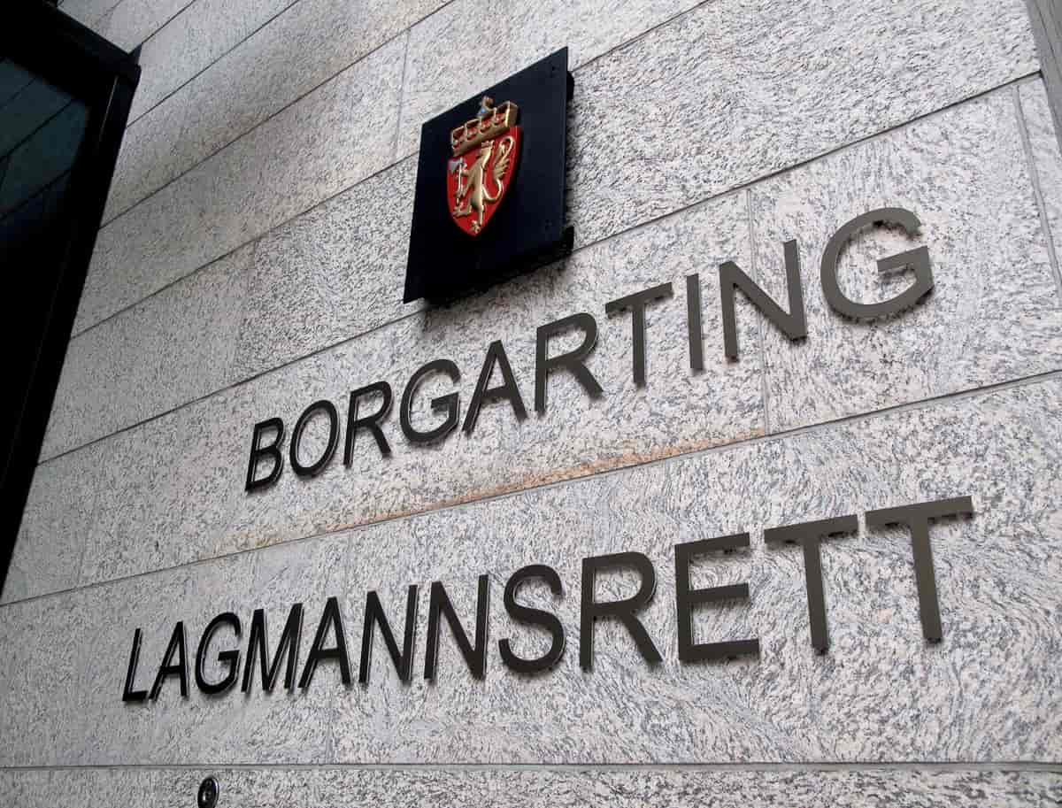 Borgarting lagmannsrett skilt