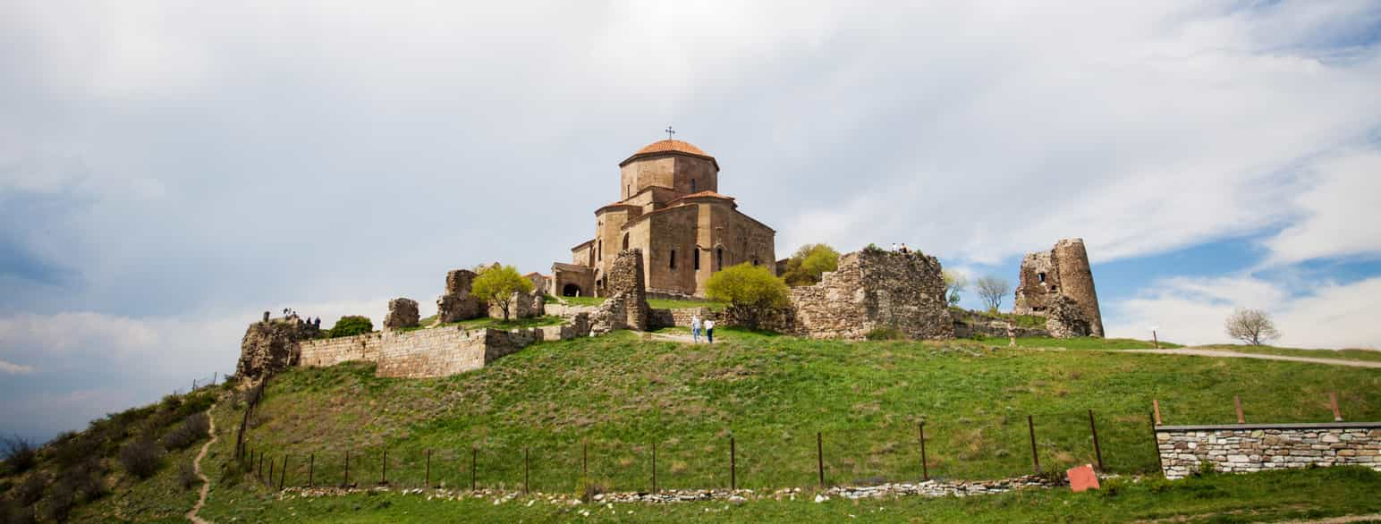 Klosteret Jvari i Georgia