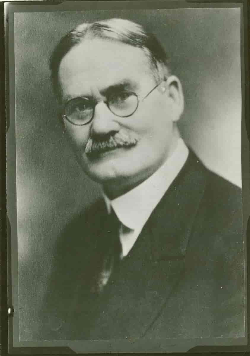 James W. Naismith