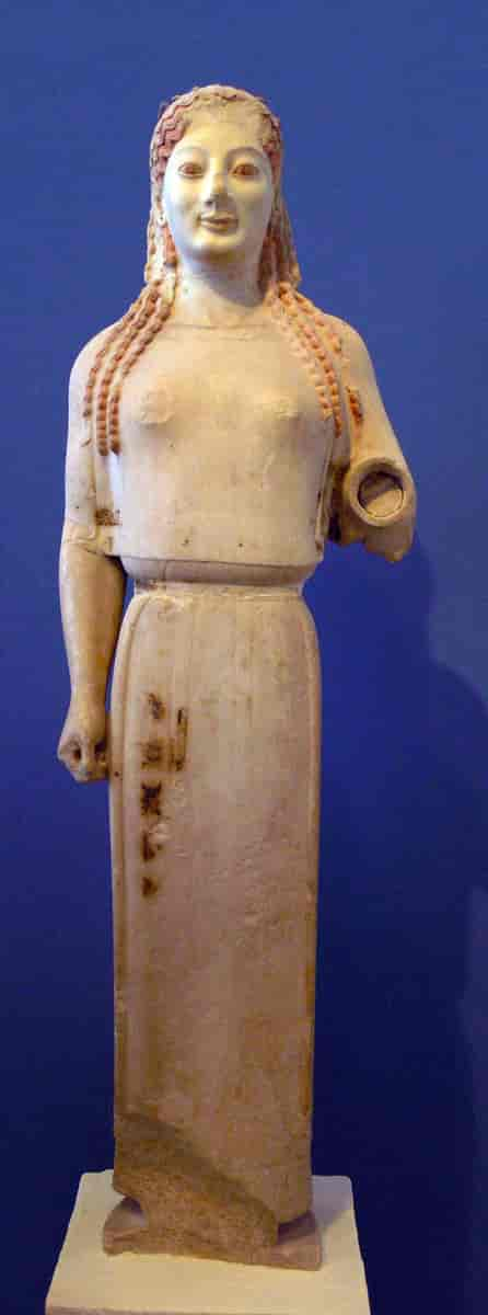 Peplos kore