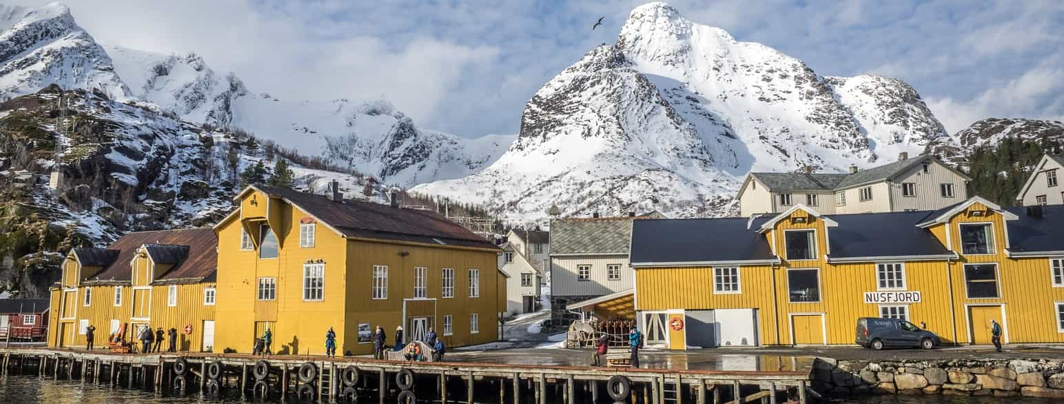 Nusfjord i Flakstad kommune