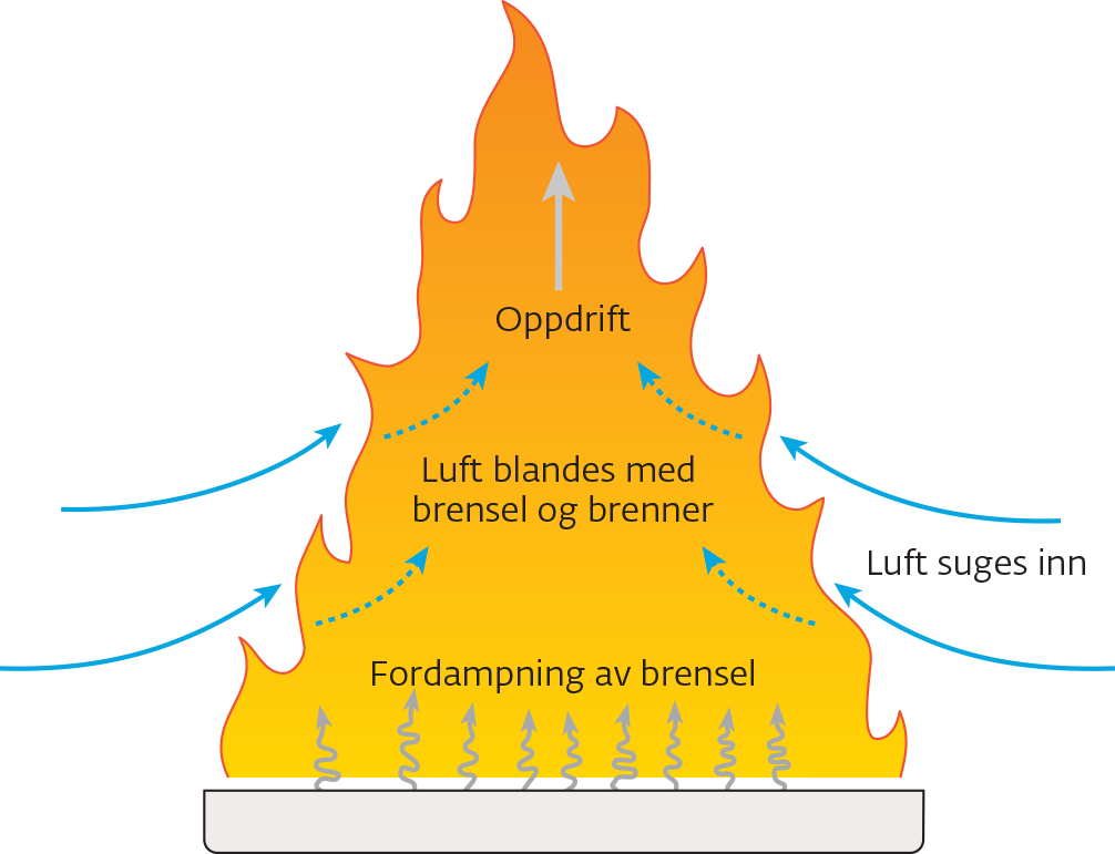 Diffusjonsflamme