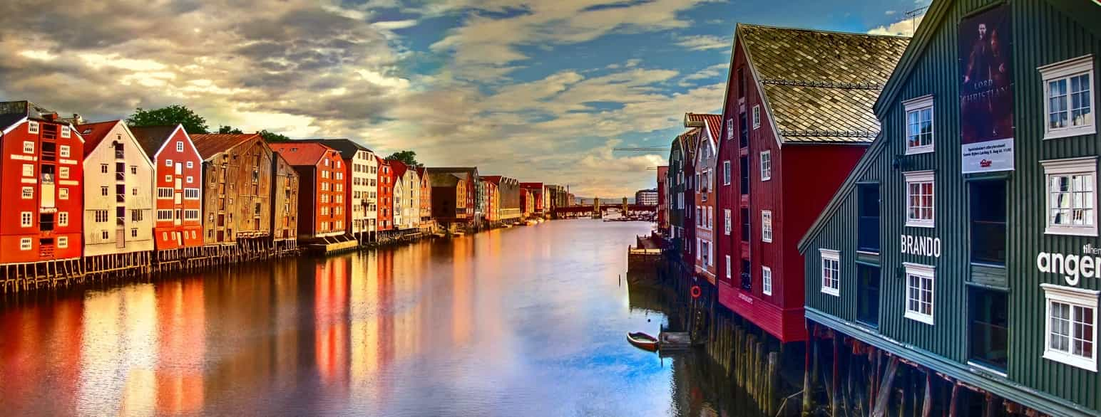 Nidelva i Trondheim