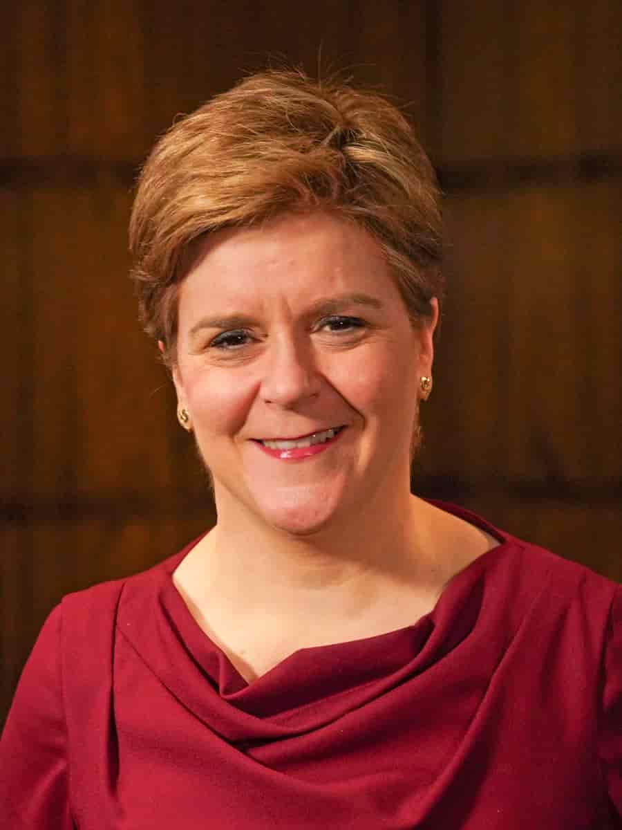 Nicola Sturgeon, 2021