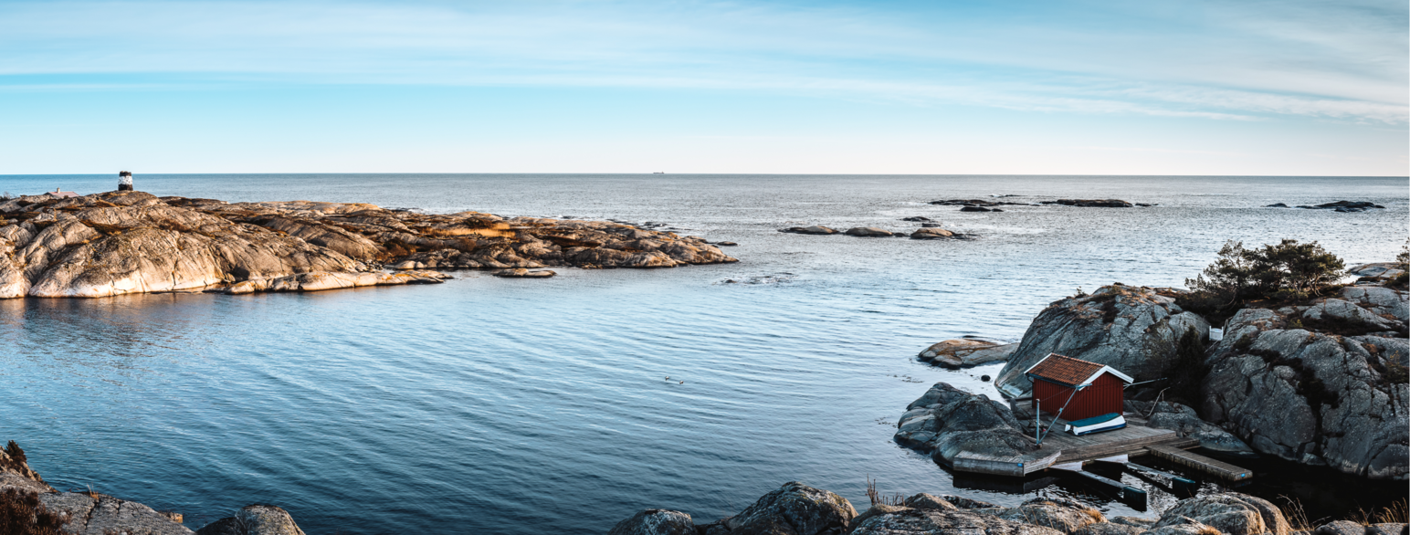 Skjærgård på Sørlandet