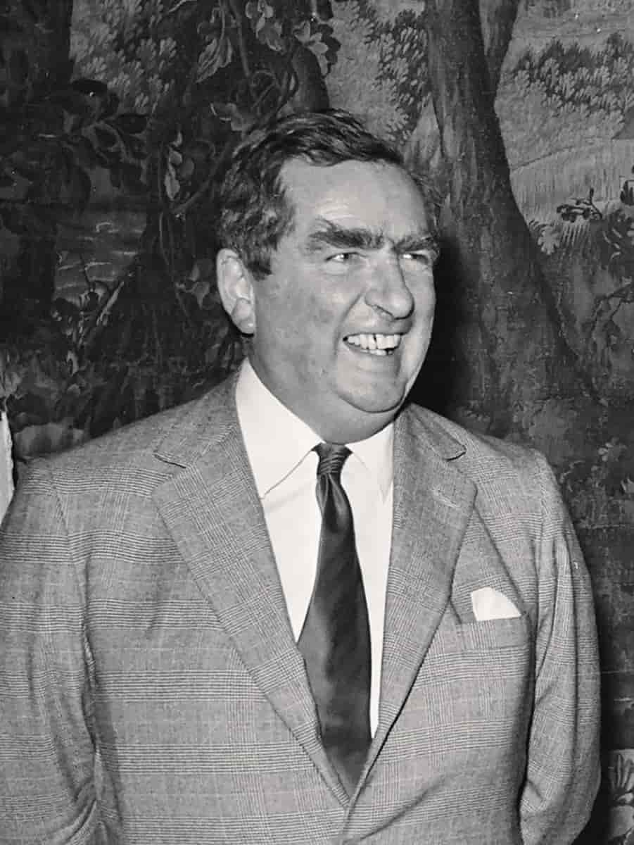 Denis Winston Healey, 1974