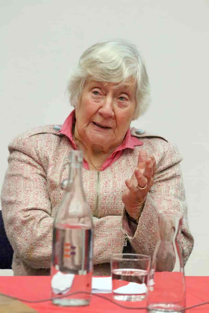 Shirley Williams, 2014