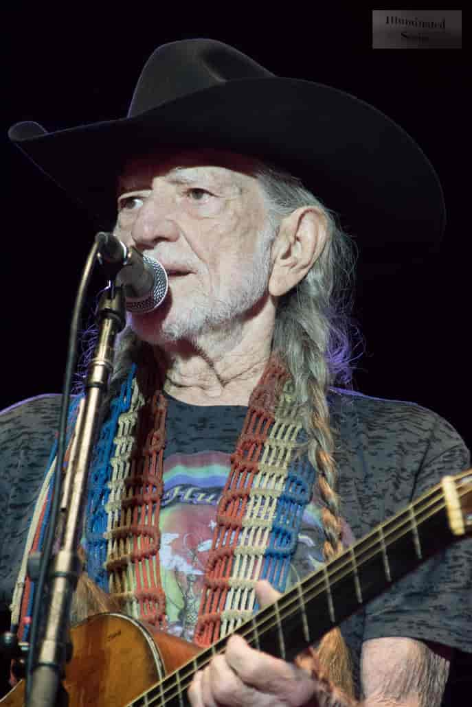 Willie Nelson på Hinterland Music Festival, Saint Charles 2016