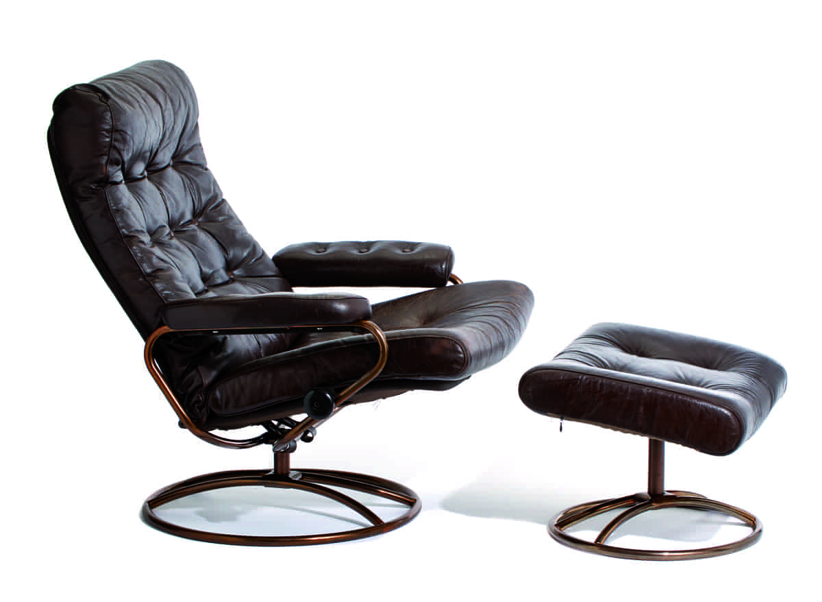 Stressless Original. I produksjon fra 1971.