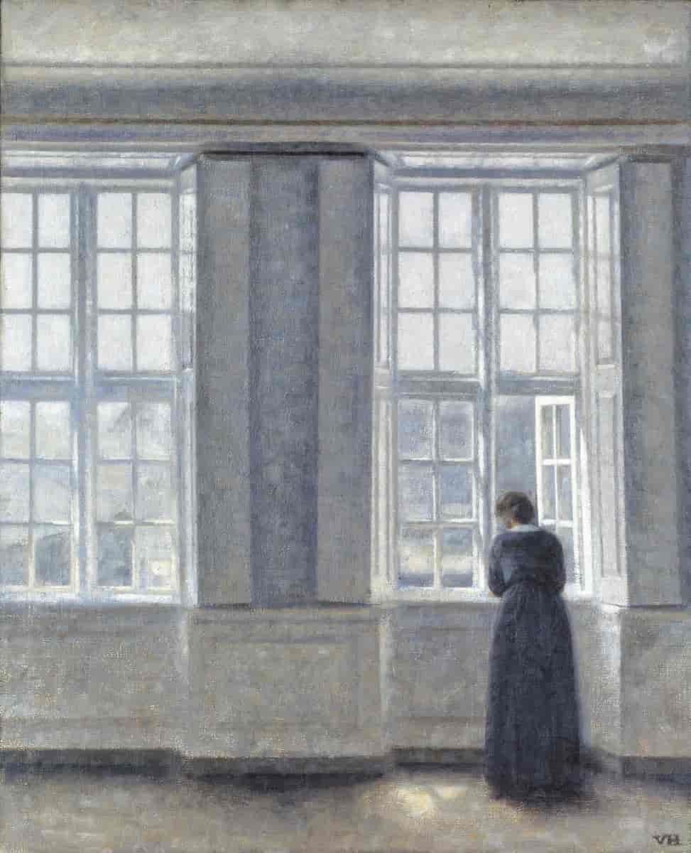 De høye vinduene (1913)