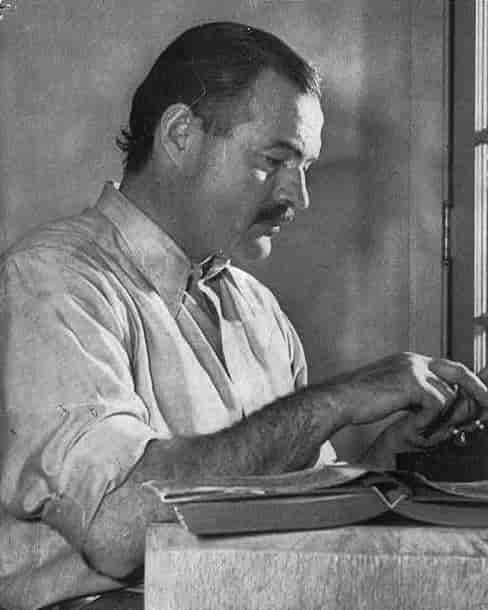 Ernest Hemingway