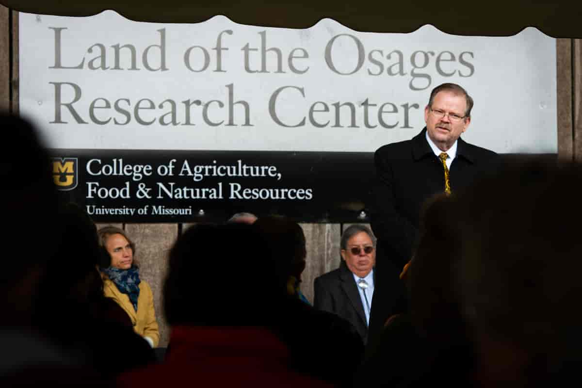 Land of the Osages Research Center.