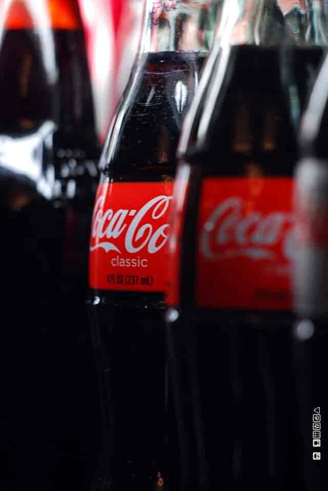 Coca-Colaflasker