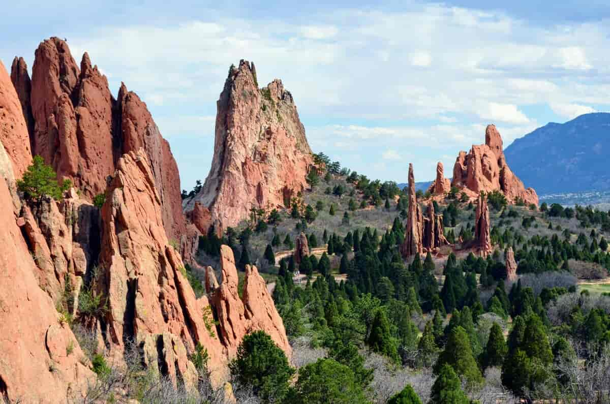 Garden Of The Gods, Colorado Springs