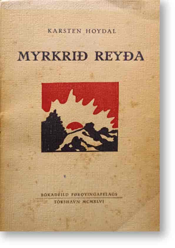 Bokomslag «Myrkrið reyða», 1946
