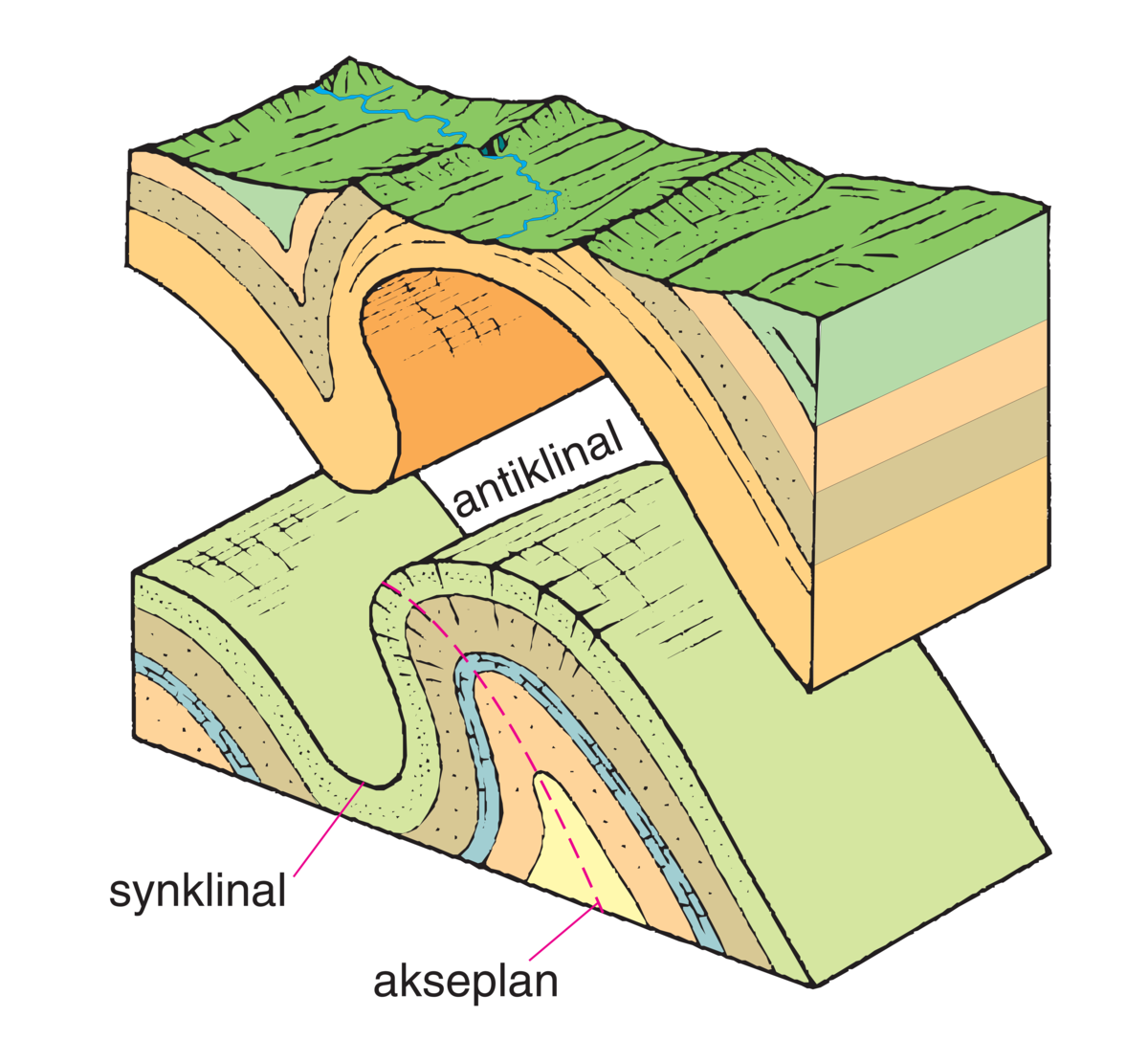 Foldning