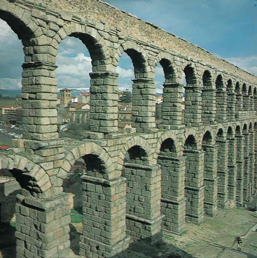Akvedukten i Segovia