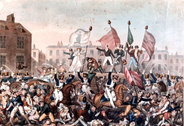 Peterloo-massakeren