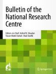 Bulletin of the National Research Centre Cover Image