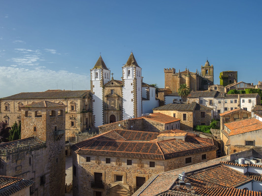 48 horas en Cáceres