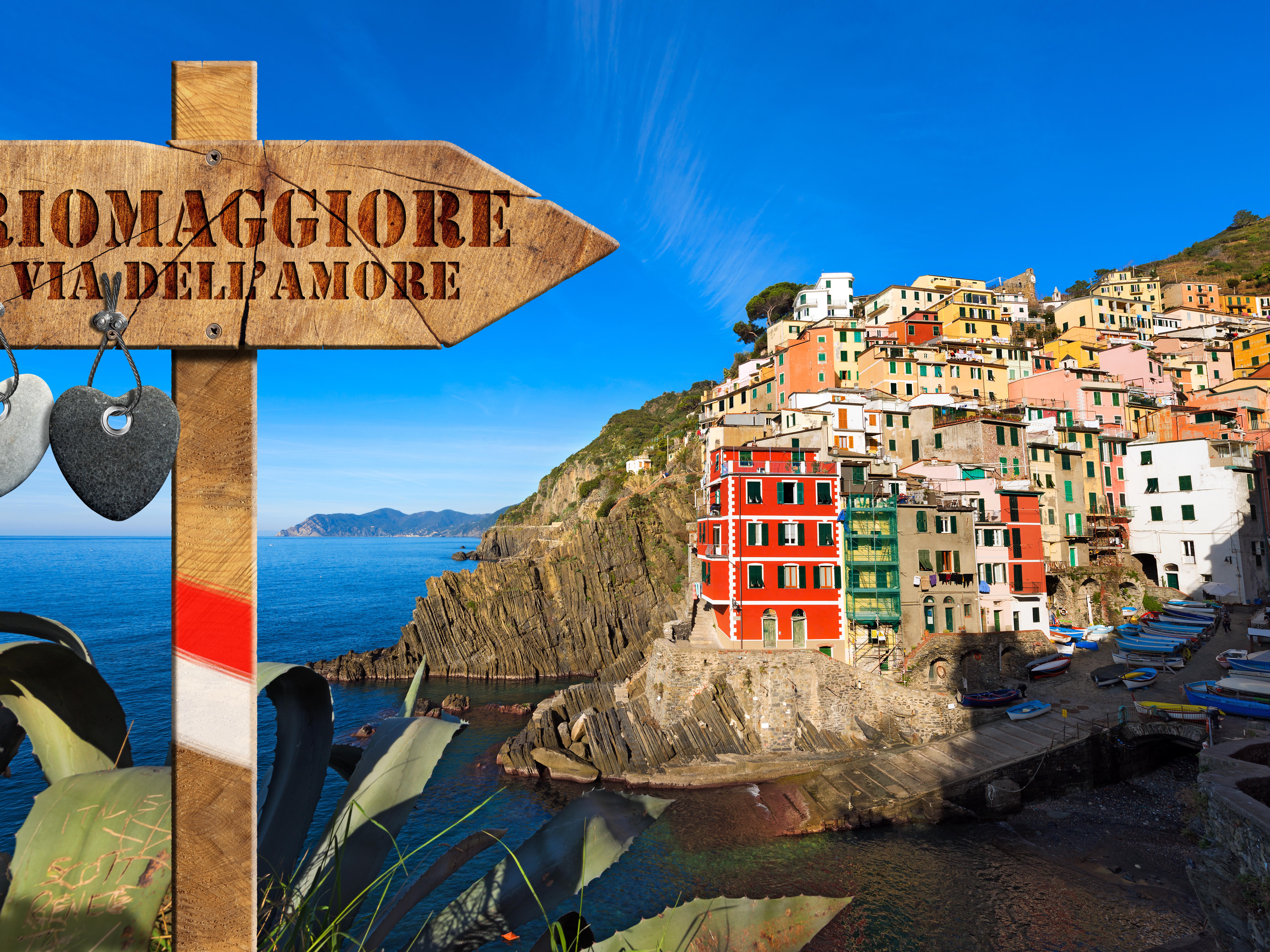 La Via dell'Amore de Cinque Terre ha reabierto oficialmente este verano