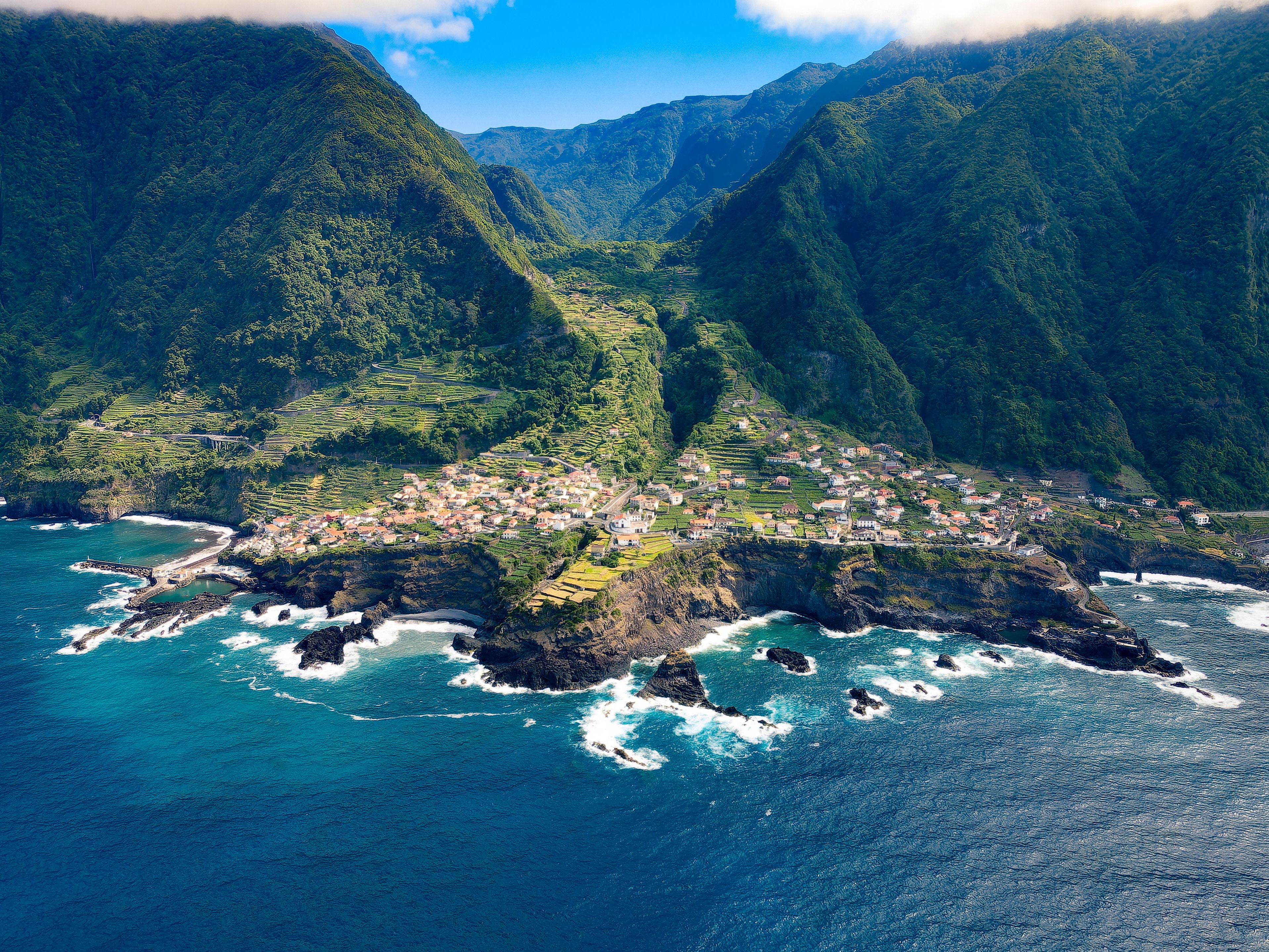 Madeira por primera vez