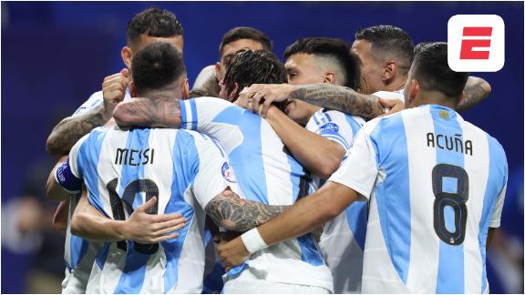 Argentina, de menos a más en victoria sobre una combativa Canadá