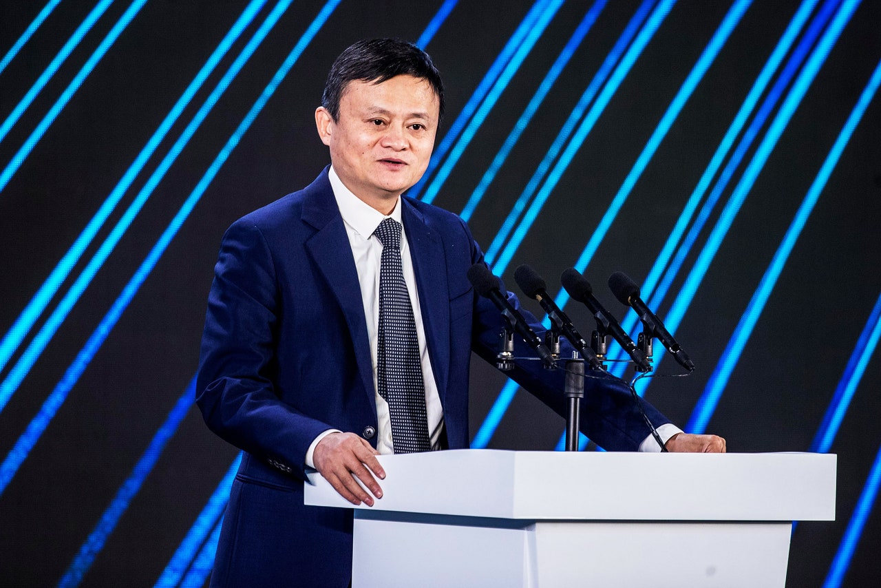 Jack Ma Isn't Back