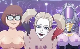 Genç bir adam hayallerin makinesini bulur ve en derin porno fantezileri gerçekleşir. Çizgi filmlerden ve oyunlardan tonlarca kızla sikişiyor: Velma, Harley Quinn, Frozen, Raven, Princess Peach ve çok daha fazlası.